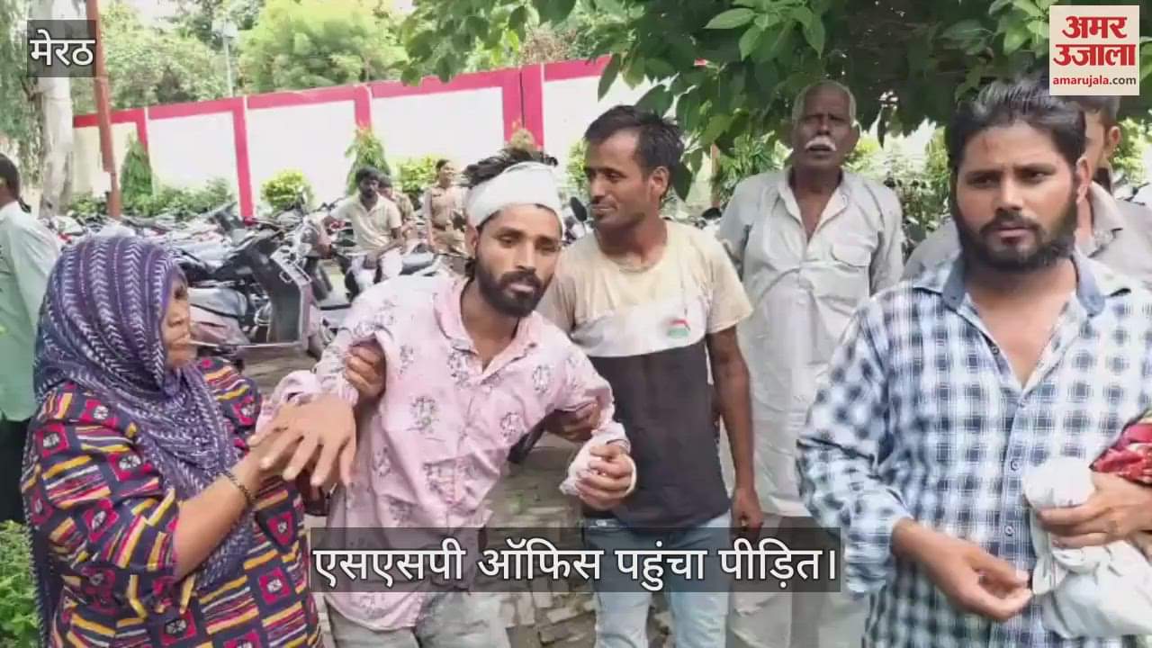 Youth buying chowmein was asked his caste, then attacked, victim reached SSP office