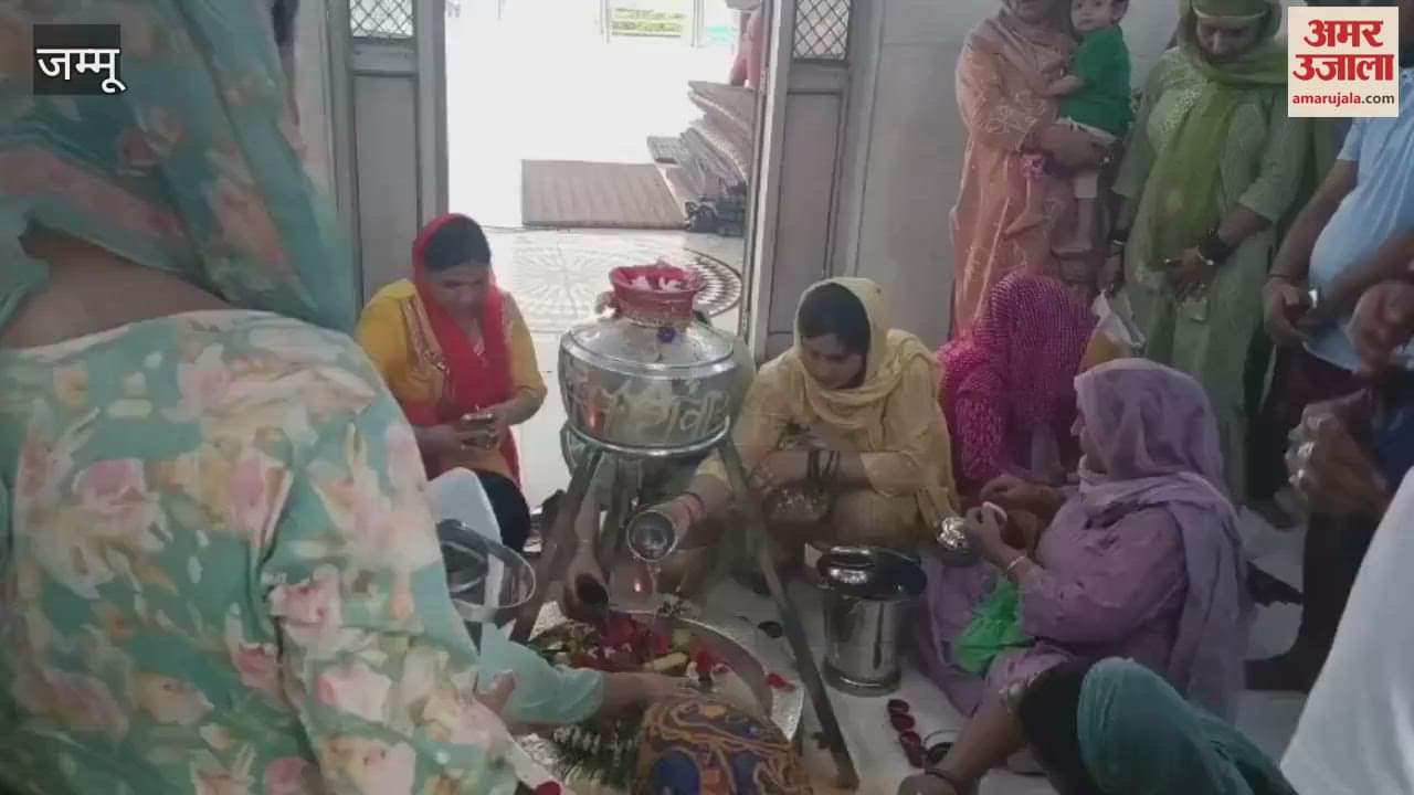 A wave of devotion surged on the third Monday of Sawan, crowd of devotees gathered at AAP Shambhu Mahadev temple