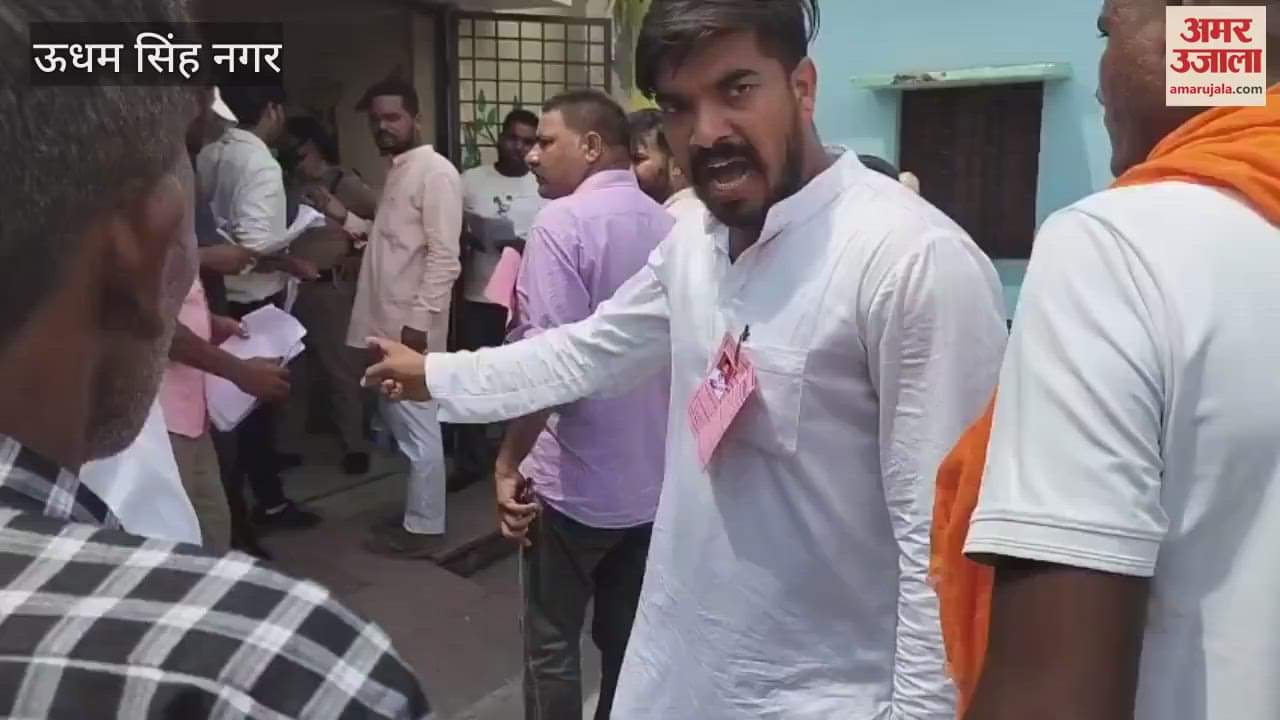 People got angry over fake voting at Shimla Pistor booth in Rudrapur