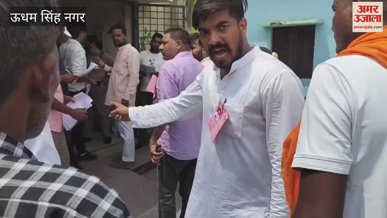 People got angry over fake voting at Shimla Pistor booth in Rudrapur