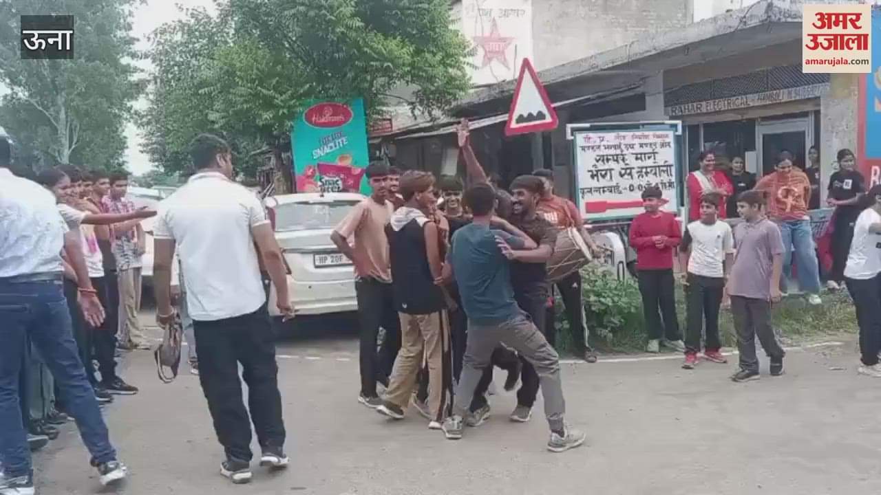 State level sub junior boxing championship winners accorded grand welcome in Una