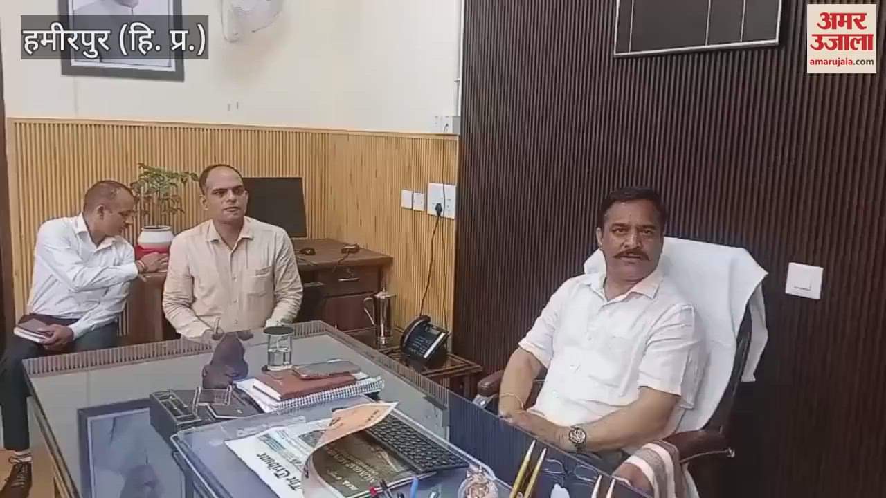 Hamirpur Nardev Singh Kanwar said E-KYC of workers is being done through Him Parivar Portal