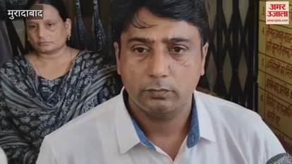 BJP MLA and his supporters beat up Mandi Secretary, broke CCTV cameras