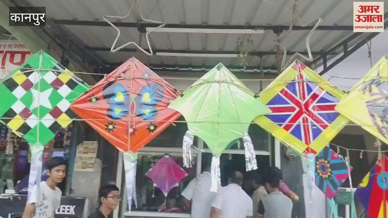 Kite sales increased on Nag Panchami, crowd of buyers gathered