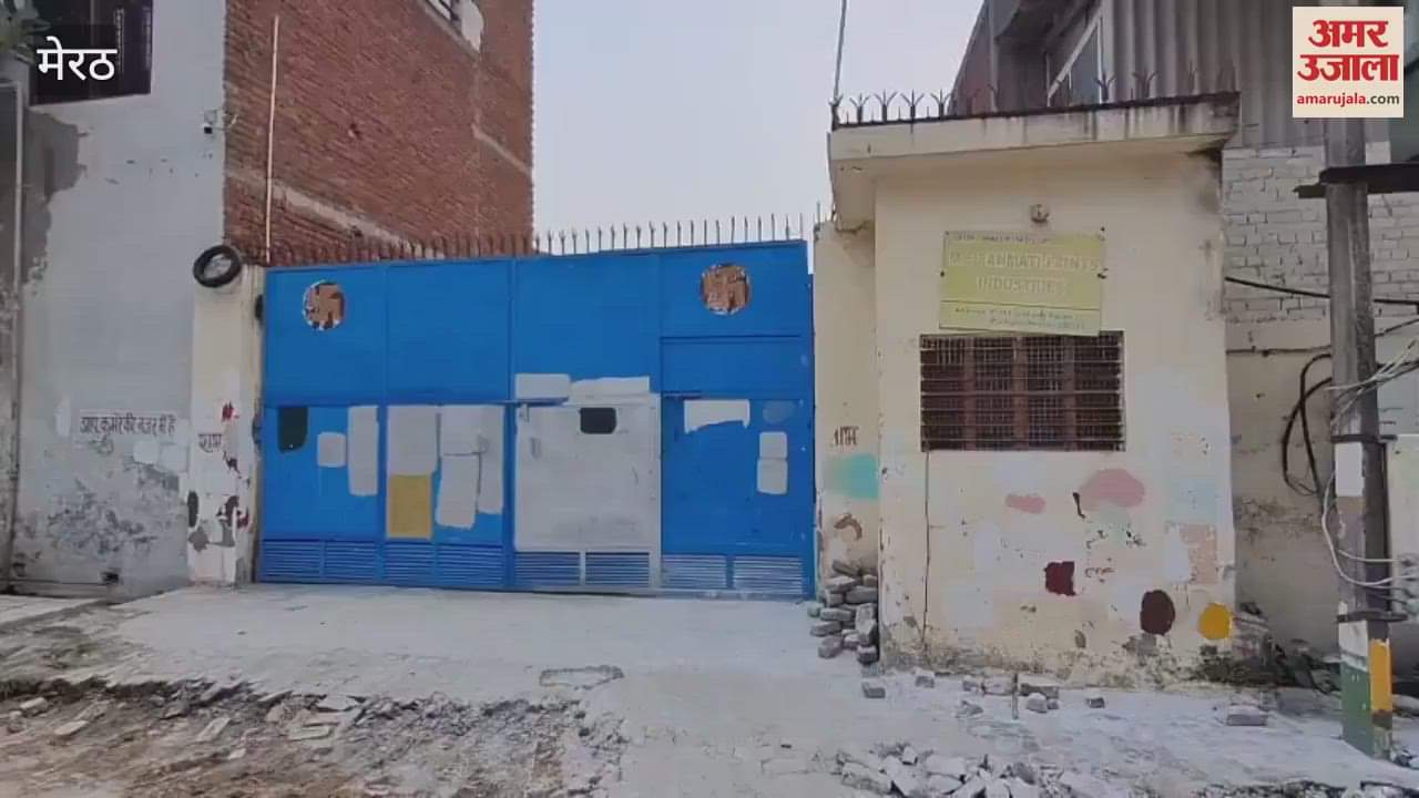 Meerut: Raid on white cement manufacturing factory