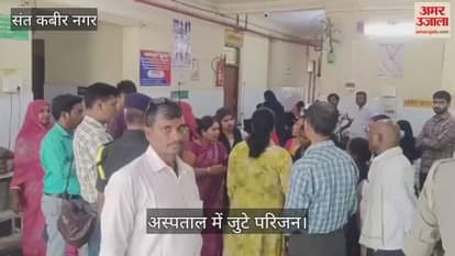 Wife stabbed to death, husband arrested