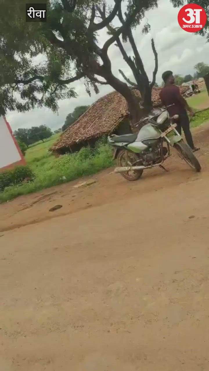 ABVP worker saved the injured youth: The injured kept writhing in pain on the roadside for an hour
