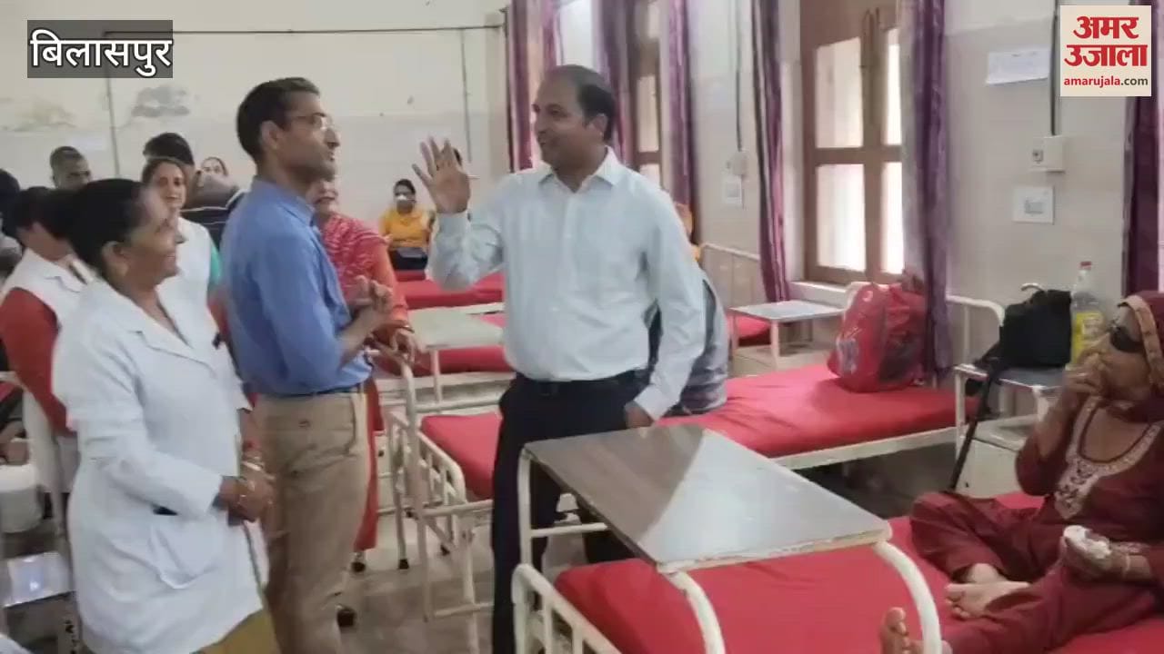 Bilaspur Tokens and double line facility will soon be available in the registration room of the district hospital