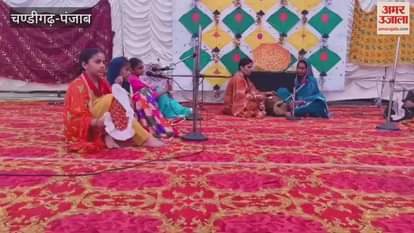 Teej festival celebrated in Guruharsahai school