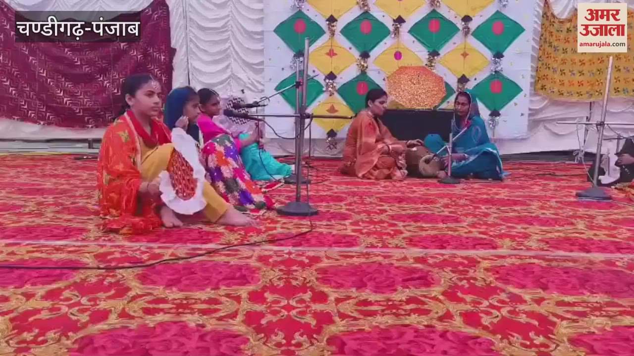 Teej festival celebrated in Guruharsahai school