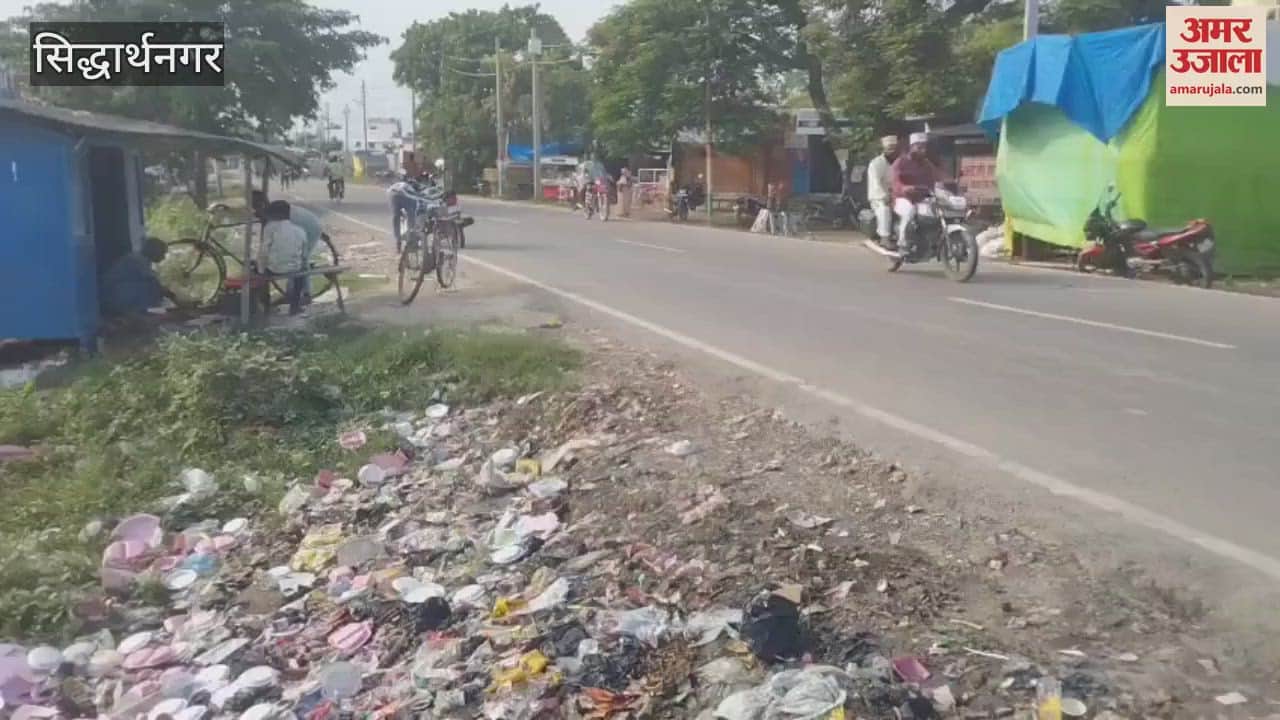 Waterlogging like situation due to light rain