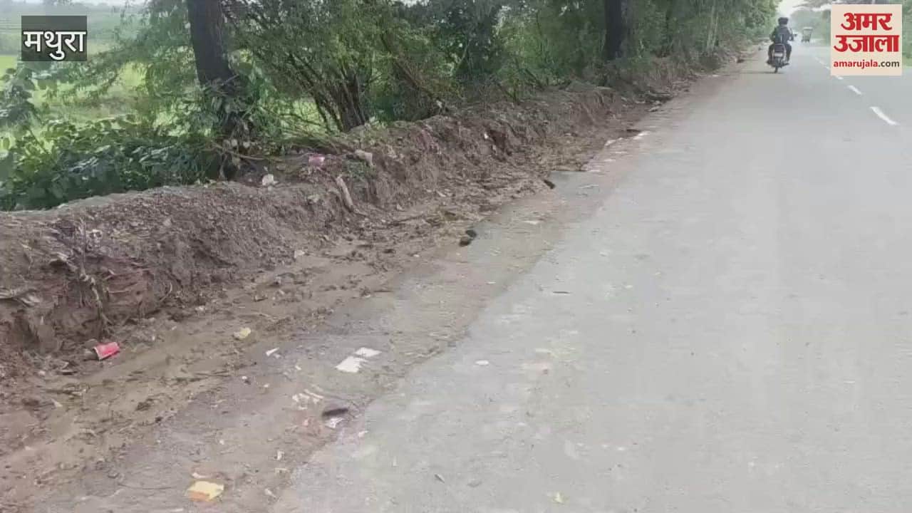 Tractor trolley overturned after losing control