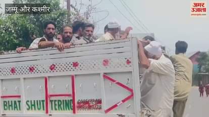 Villagers Protest in Pirpora Keegam Over Power Line Shift