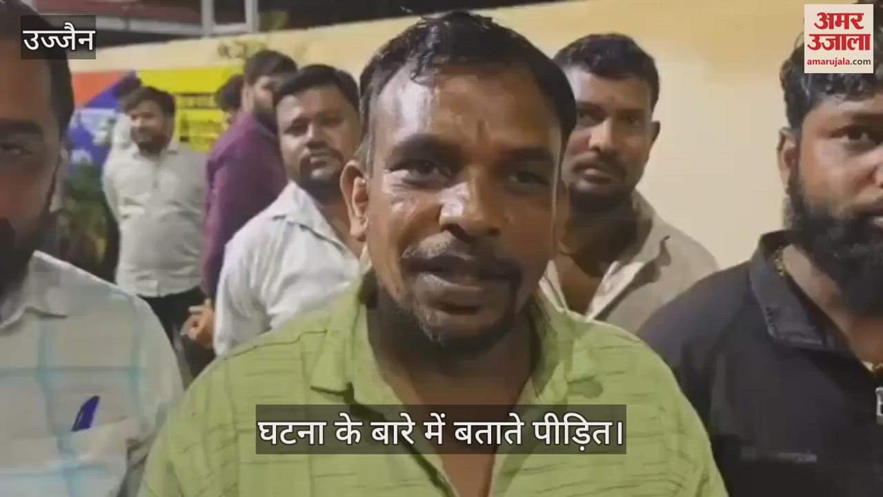 building on own land near mosque, the non-Hindu people stopped construction work and pelted stones