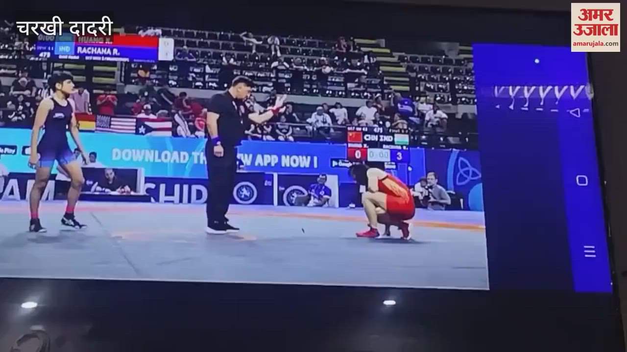 Rachna Parmar fought all the bouts brilliantly in the World Wrestling Championship in Charkhi-Dadri, won the gold medal