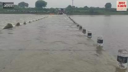 Parvati river in spate