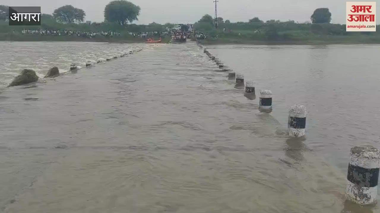 Parvati river in spate