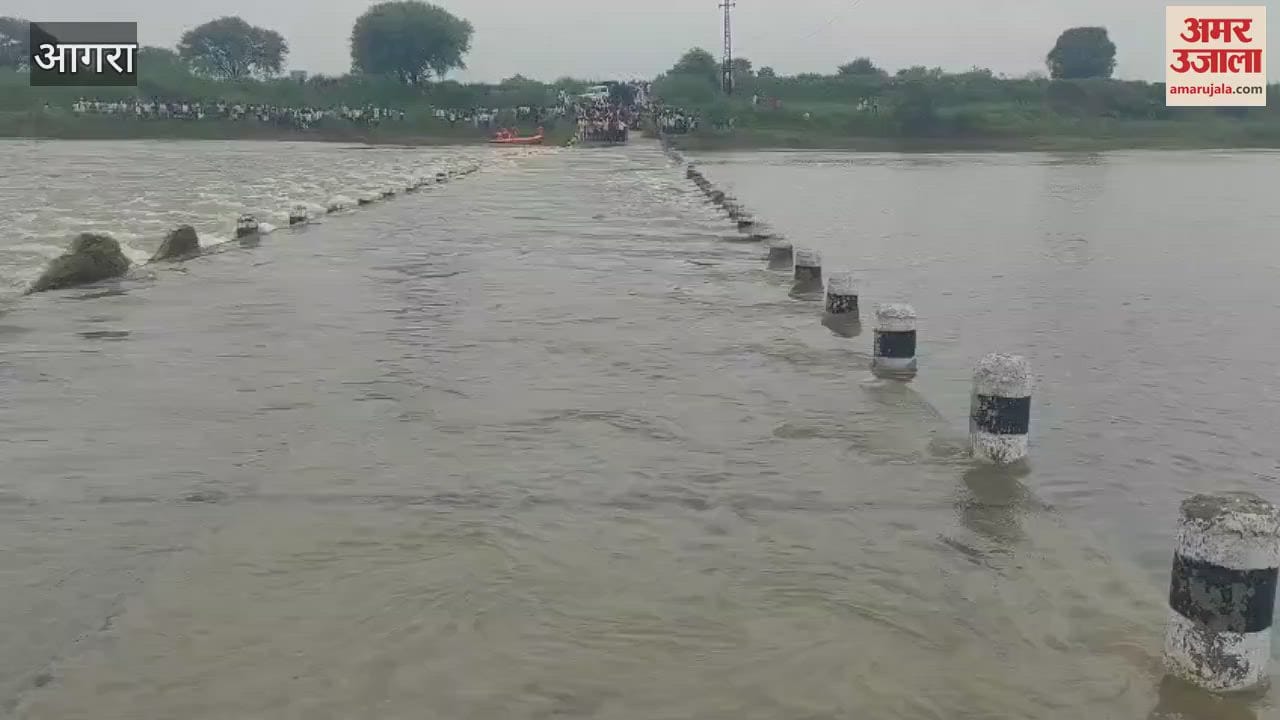 Parvati river in spate