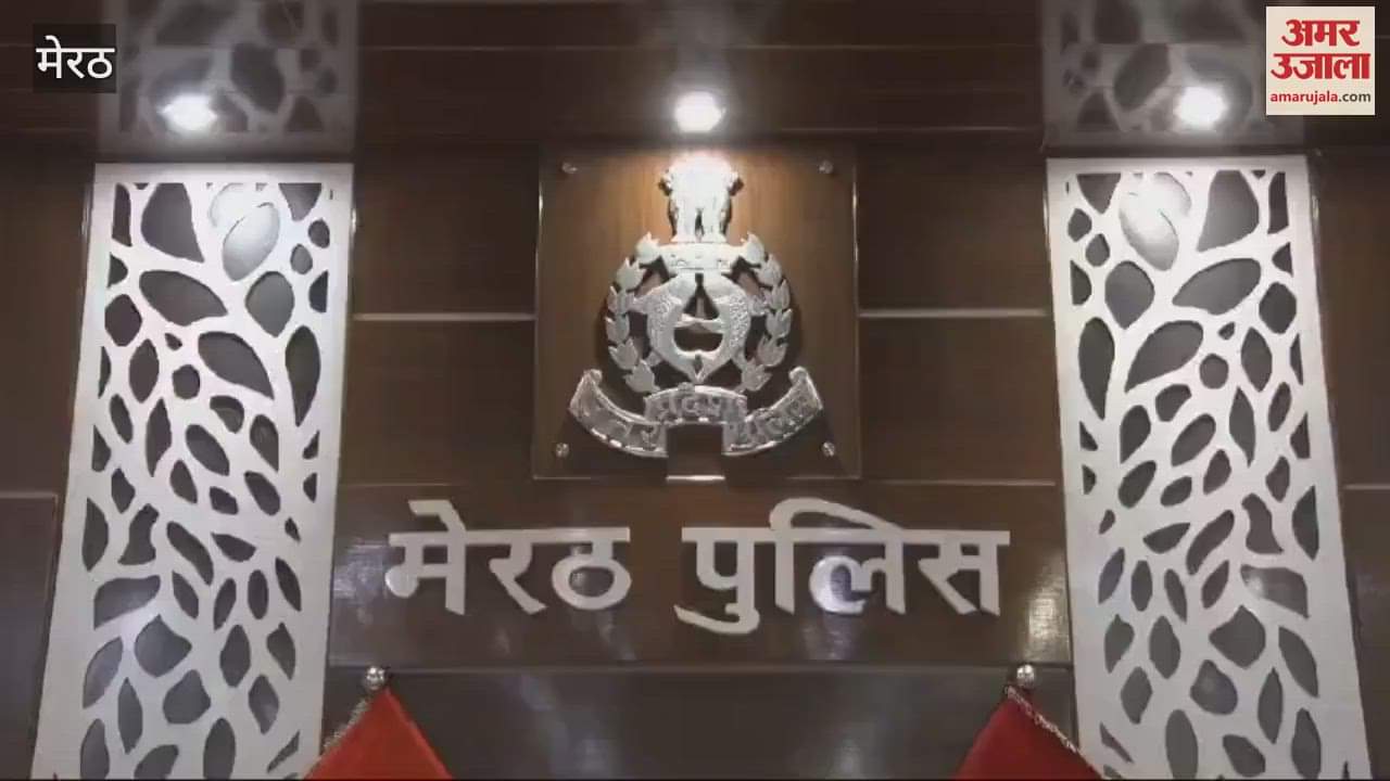 Meerut: SSP changed the circles of seven COs, Saumya Asthana became CO Brahmapuri