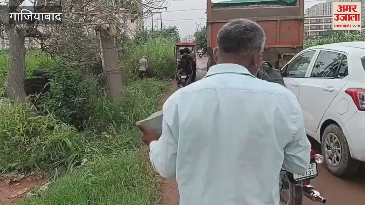E-rickshaw drivers themselves came forward to fill the big potholes on the road