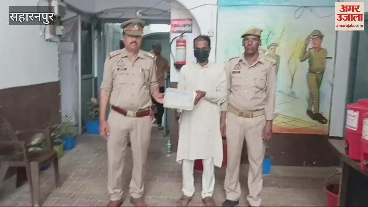 Deoband: Police rushed to the spot after getting information about robbery of a carpenter, the case turned out to be false