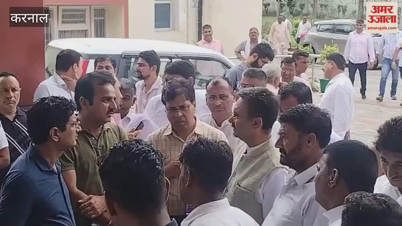 Assembly Speaker Harvinder Kalyan heard the problems of the people in Gharaunda, Karnal, many were resolved on the spot