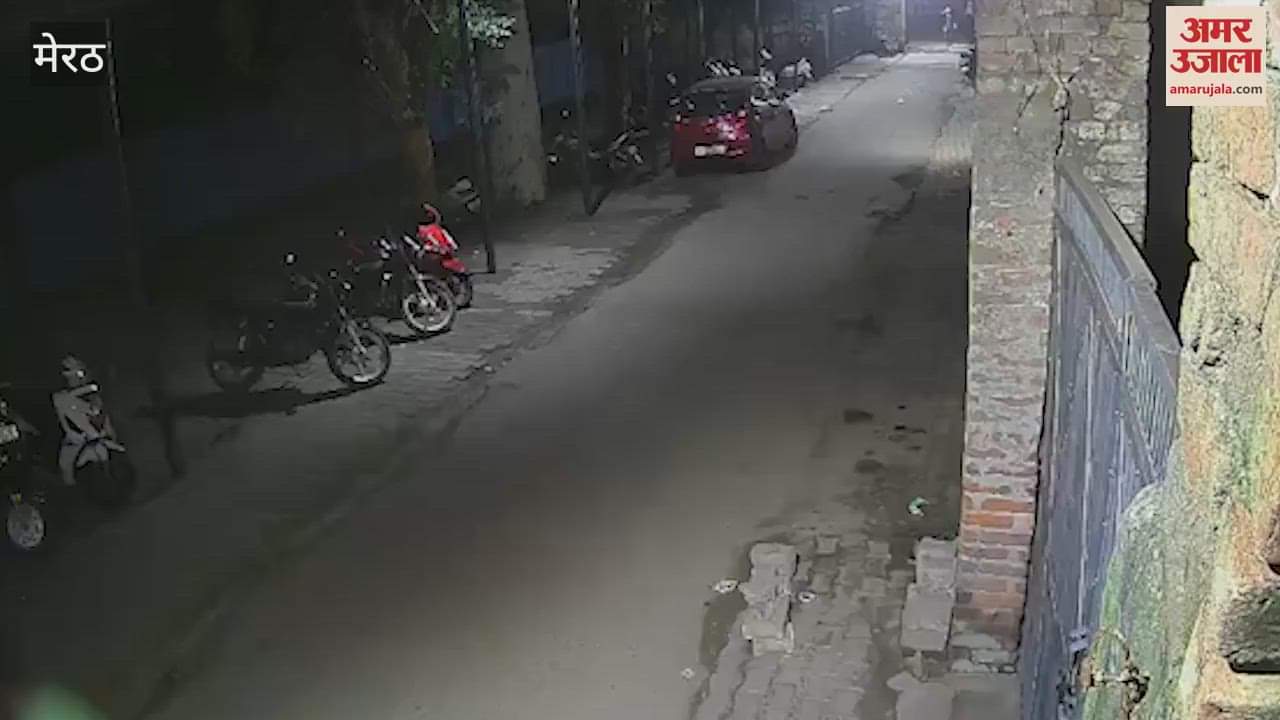 Meerut: Bike stolen from Surajkund crematorium, victim lodged a report at the police station