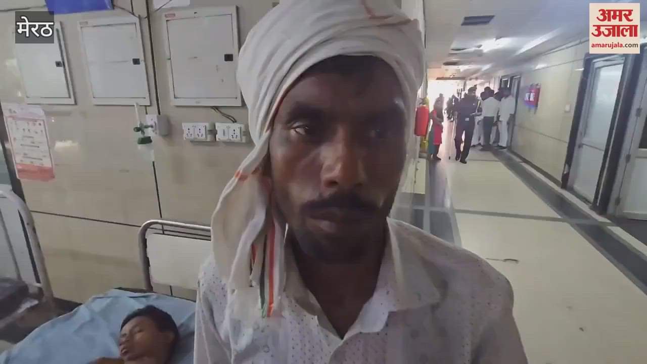 Meerut: Pickup accident on Hindon bridge, three dead, five injured