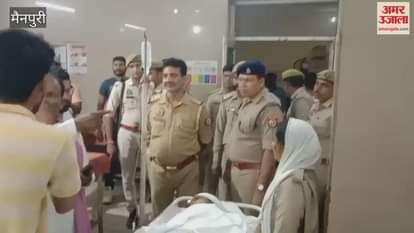 Whole family wiped out in Mainpuri road accident 11 year old daughter fighting for life