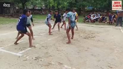 State-Level Kabaddi Tournament to Be Held in Agra from 2nd to 6th; Players from Meerut, Baghpat Participate