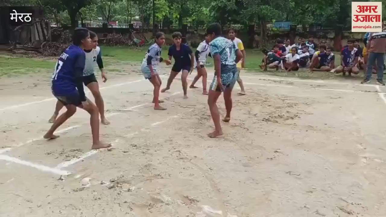 State-Level Kabaddi Tournament to Be Held in Agra from 2nd to 6th; Players from Meerut, Baghpat Participate