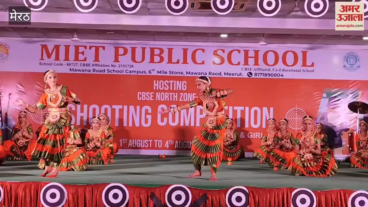 Meerut: CBSE North Zone-1 Shooting Championship begins, 286 players participating on the first day