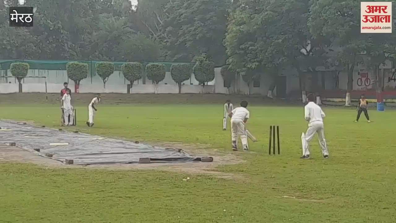 Meerut: Players performed brilliantly in the final match of the cricket tournament at Guru Teg Bahadur Public School