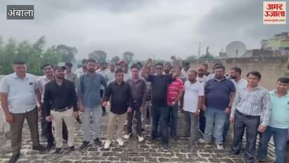 Protest of electricity employees will continue till Gurvinder's reinstatement in Ambala-Deswal