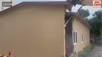 Illegal construction in Emaar Palm Hills and demolished