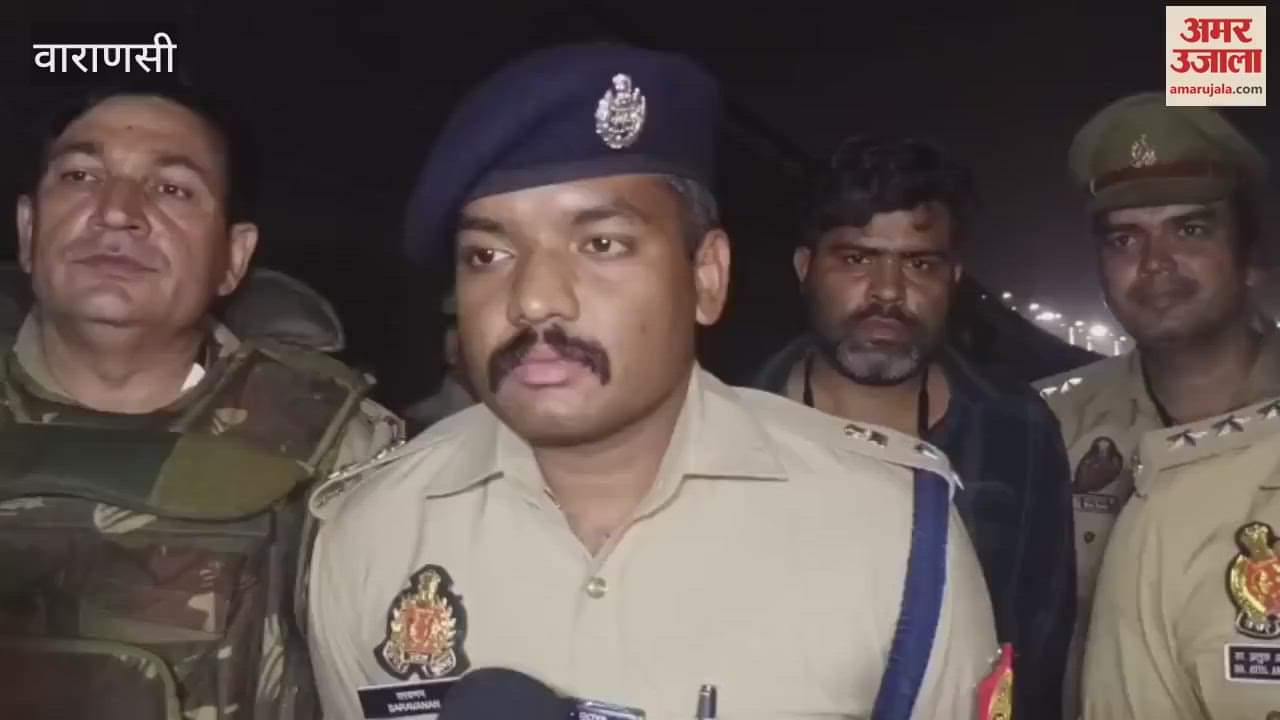 Encounter of 25 thousand bounty in Varanasi