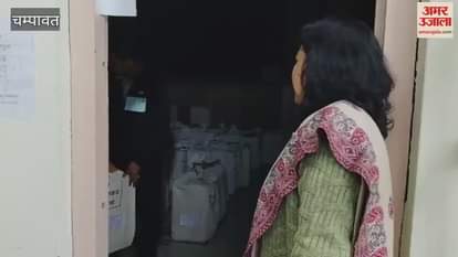 Preparations for vote counting in Lohaghat complete