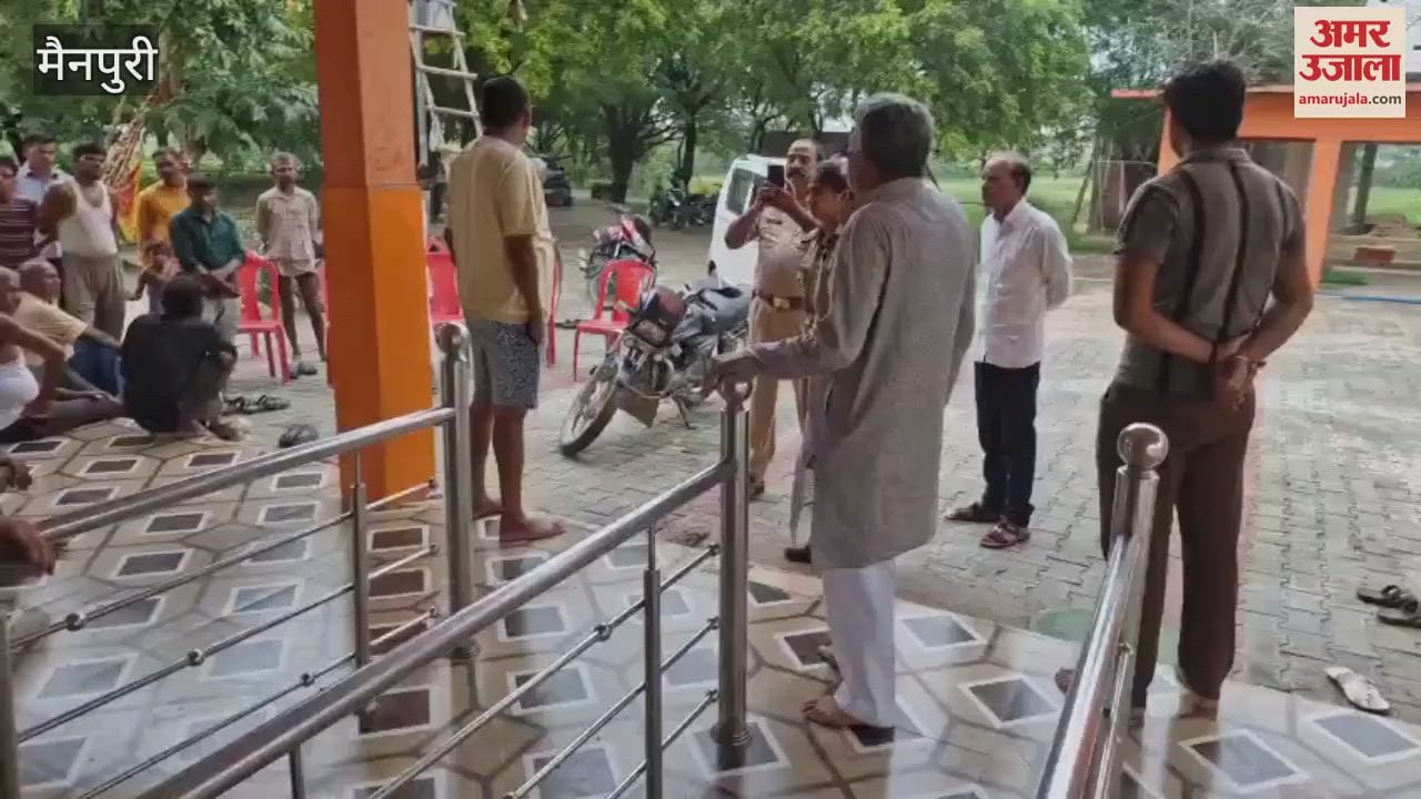 Theft from ancient Hanuman temple for 10 hours, Pradhan representative gave complaint to police