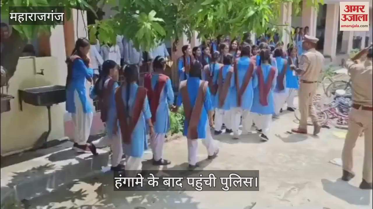 Students vandalised the school after teacher was fired, police pacified them