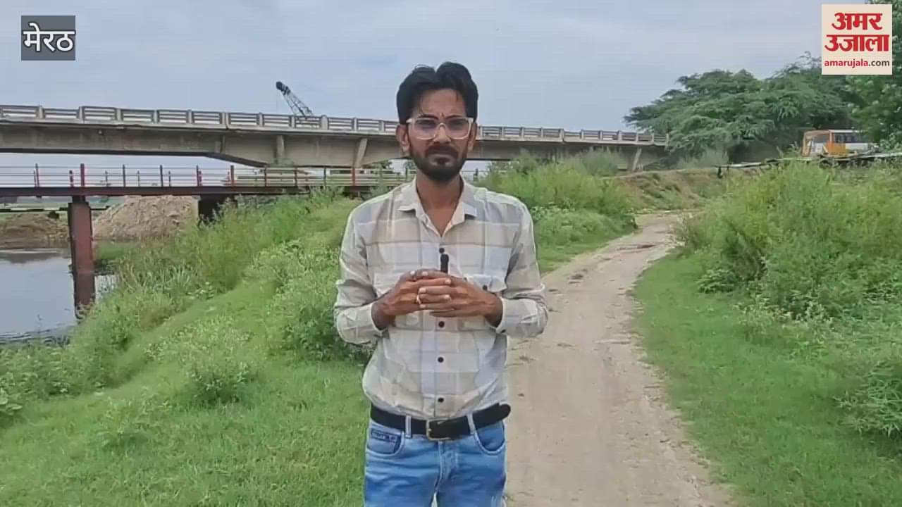 Meerut: The water of Hindon river is becoming a death knell for many villages of Sarurpur, deadly diseases are spreading