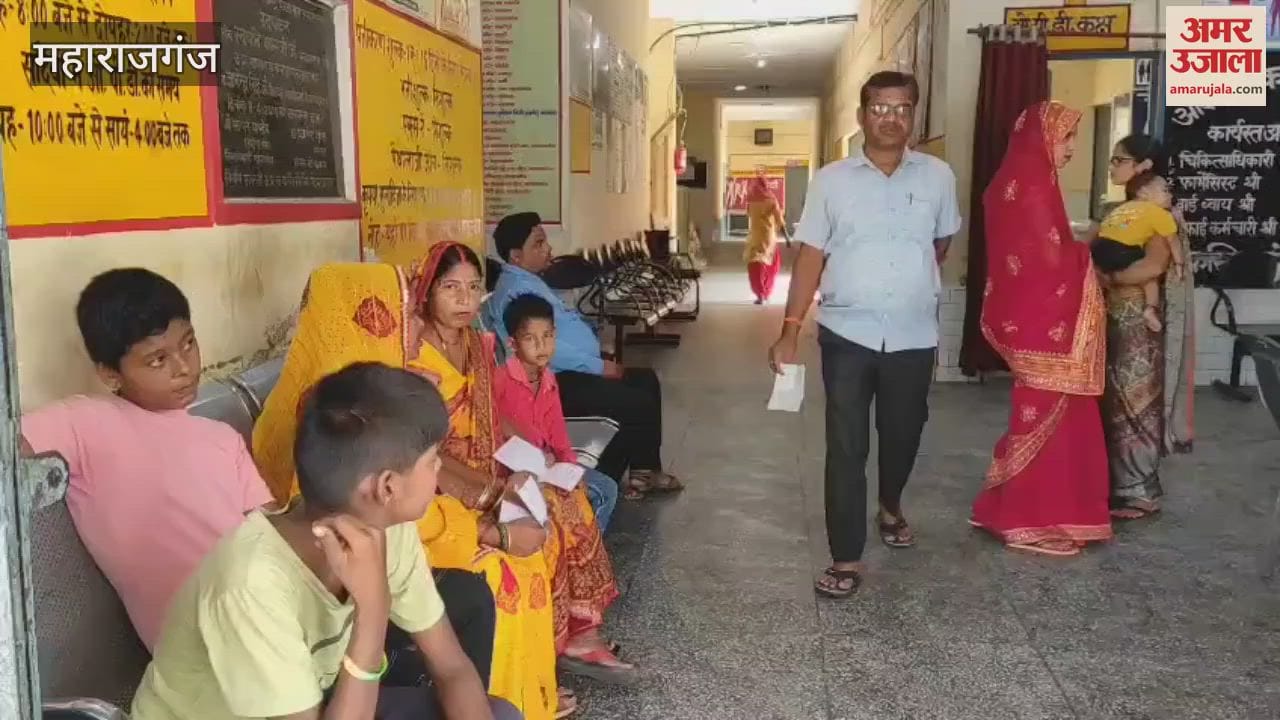 Crowd of patients seen at community health center