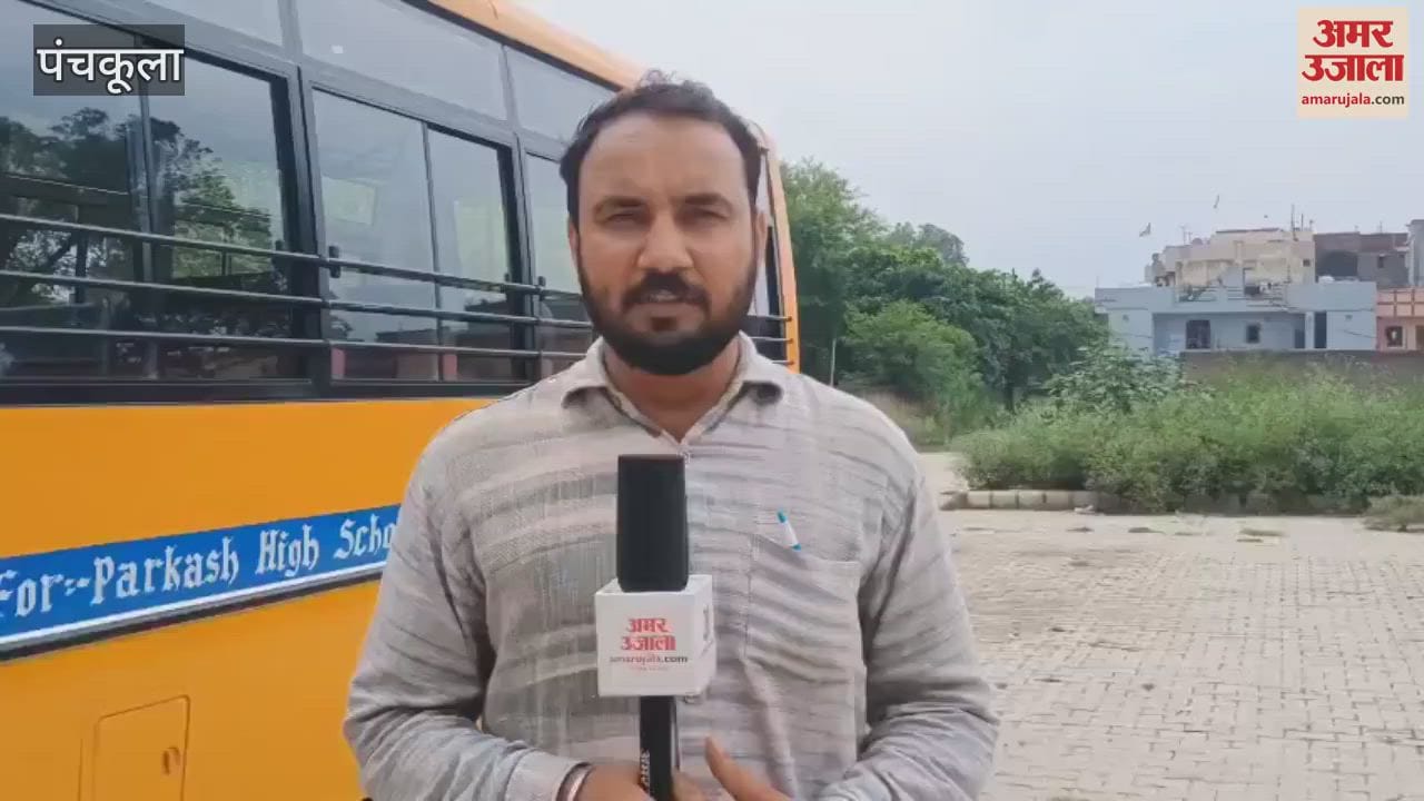 School buses vandalized in Panchkula