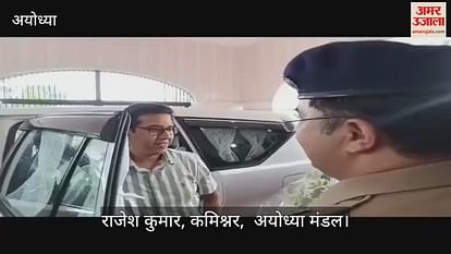 VIDEO: Timely completion of development projects keeping in mind the facilities of tourists coming from abroad, first priority: Commissioner VIDEO: Timely completion of development projects keeping in mind the facilities of tourists coming from abroad, first priority: Commissioner