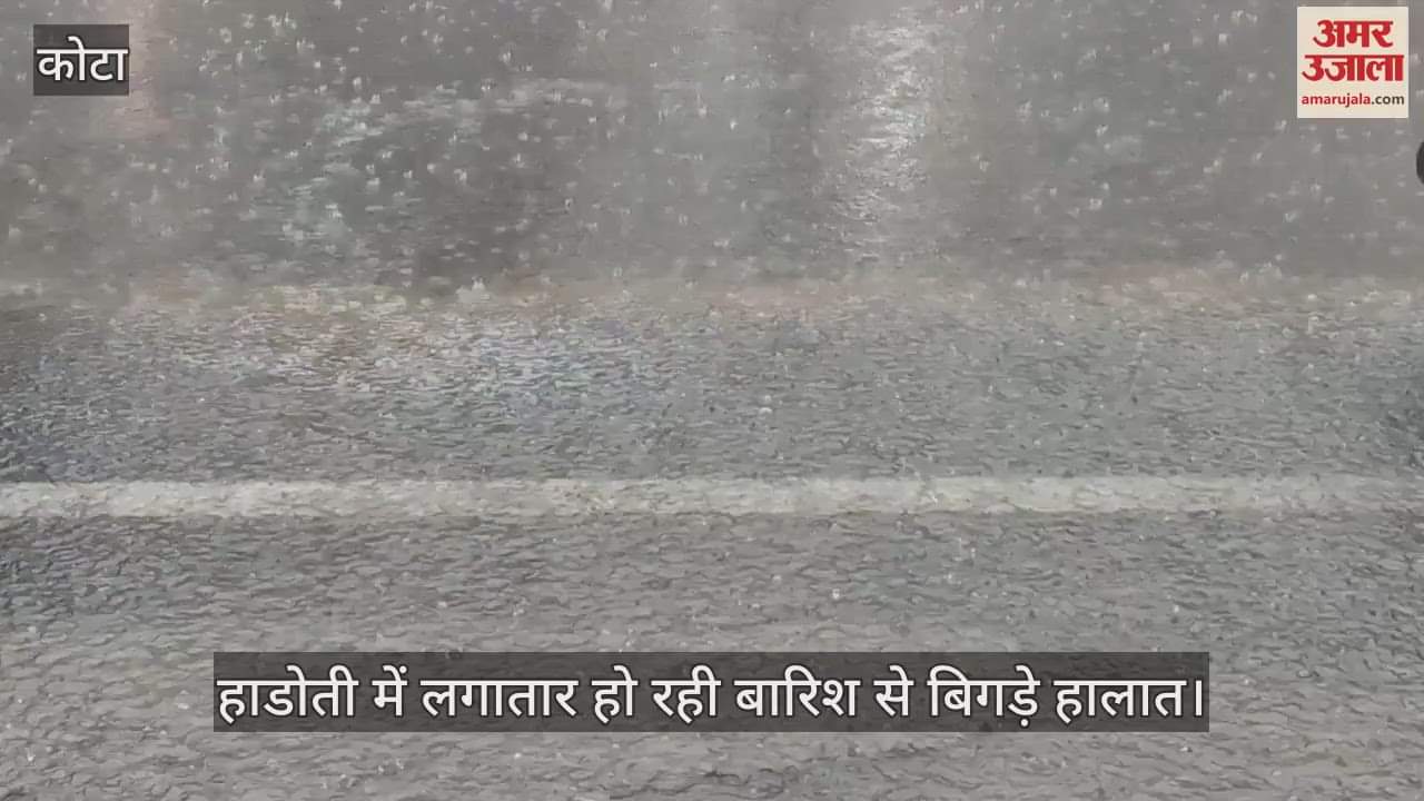 Roadways buses stopped after Mej river swelled, buses are not being operated from Kota to Sawai Madhopur