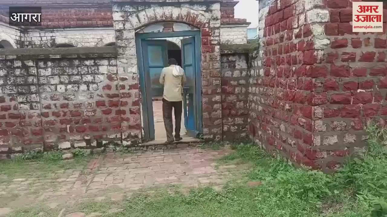 Dilapidated building of girls school