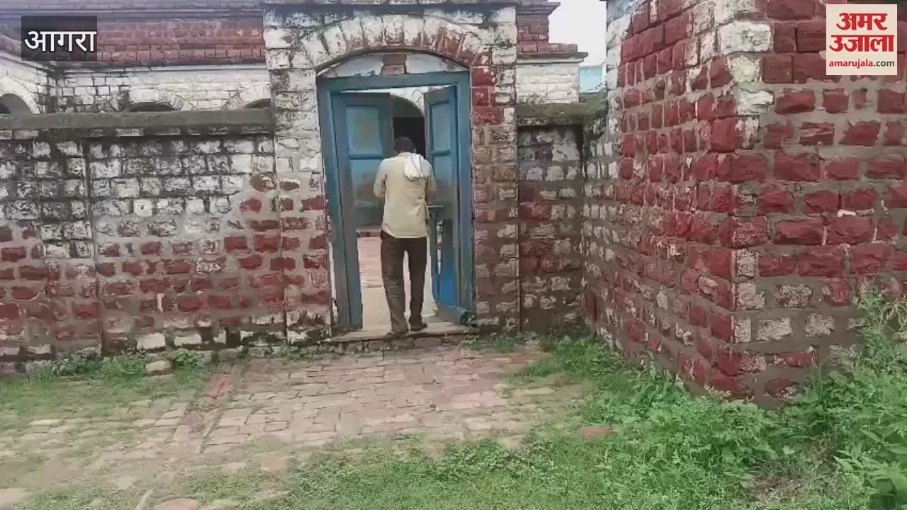 Dilapidated building of girls school