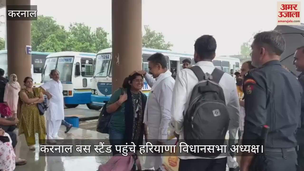 Haryana Assembly Speaker Harvinder Kalyan in Karnal