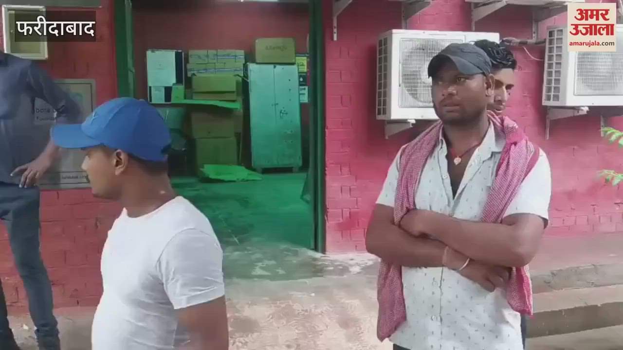 trolley crushed a cyclist in faridabad