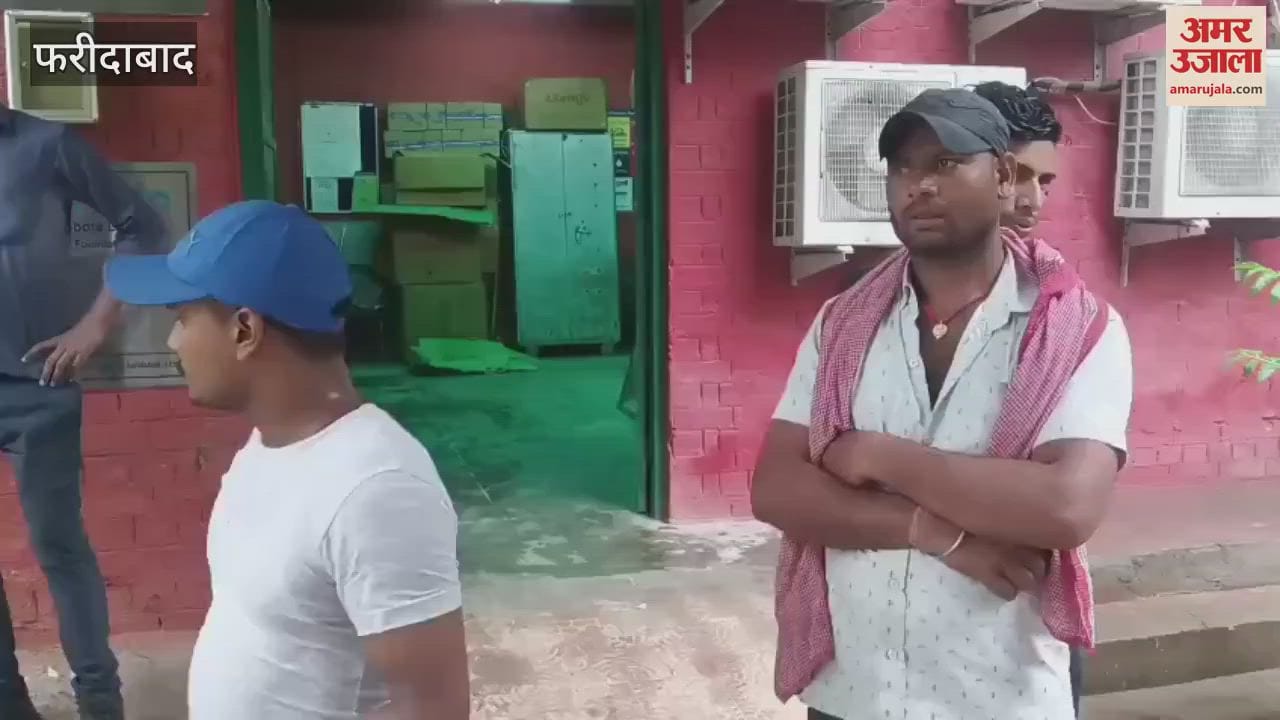 trolley crushed a cyclist in faridabad