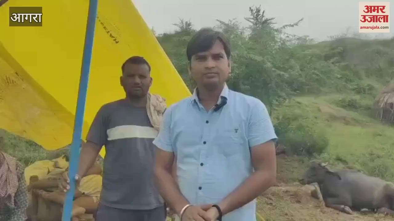 Flood like situation in Chambal